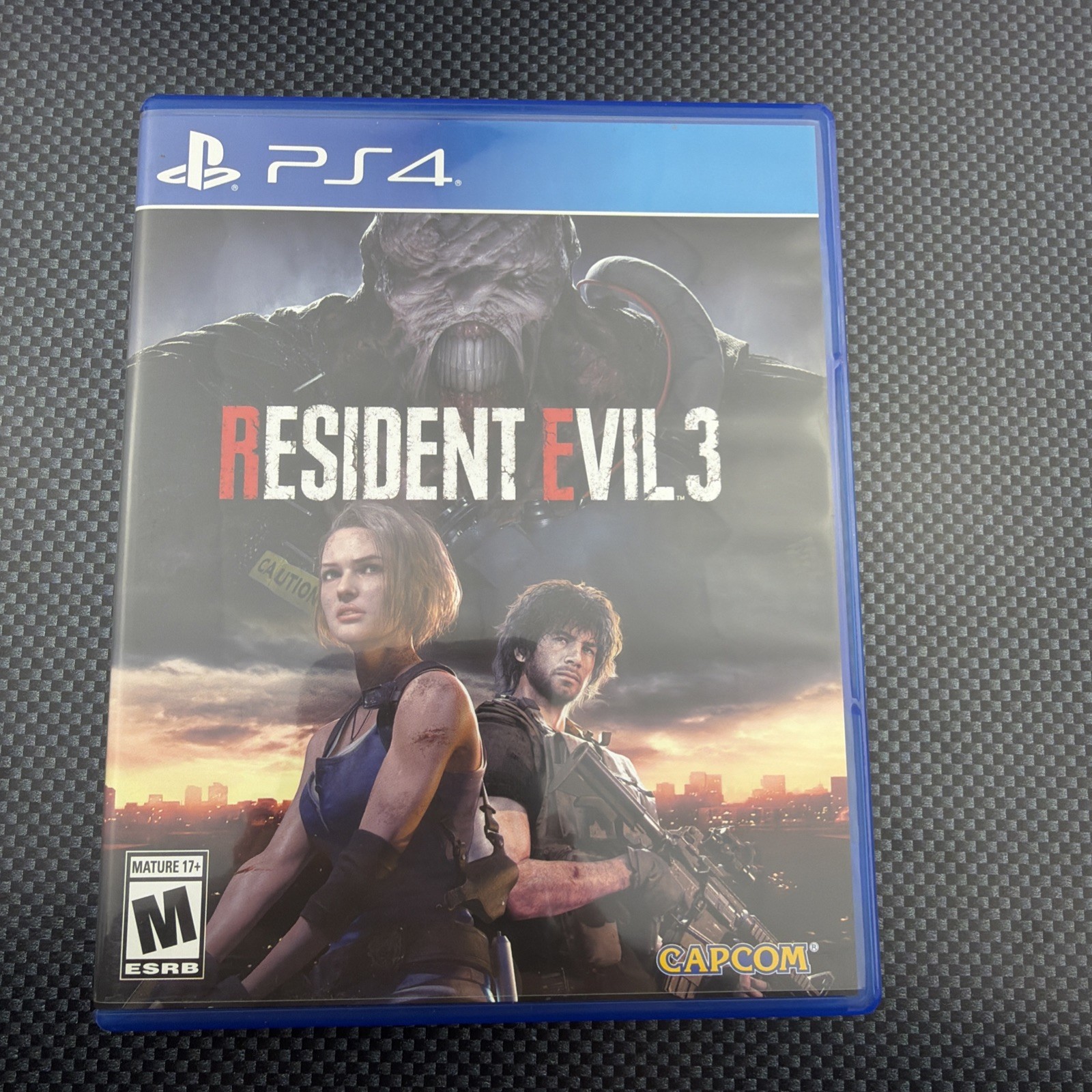 Resident Evil 3 [Remake] (Sony PlayStation 4, PS4, 2020)