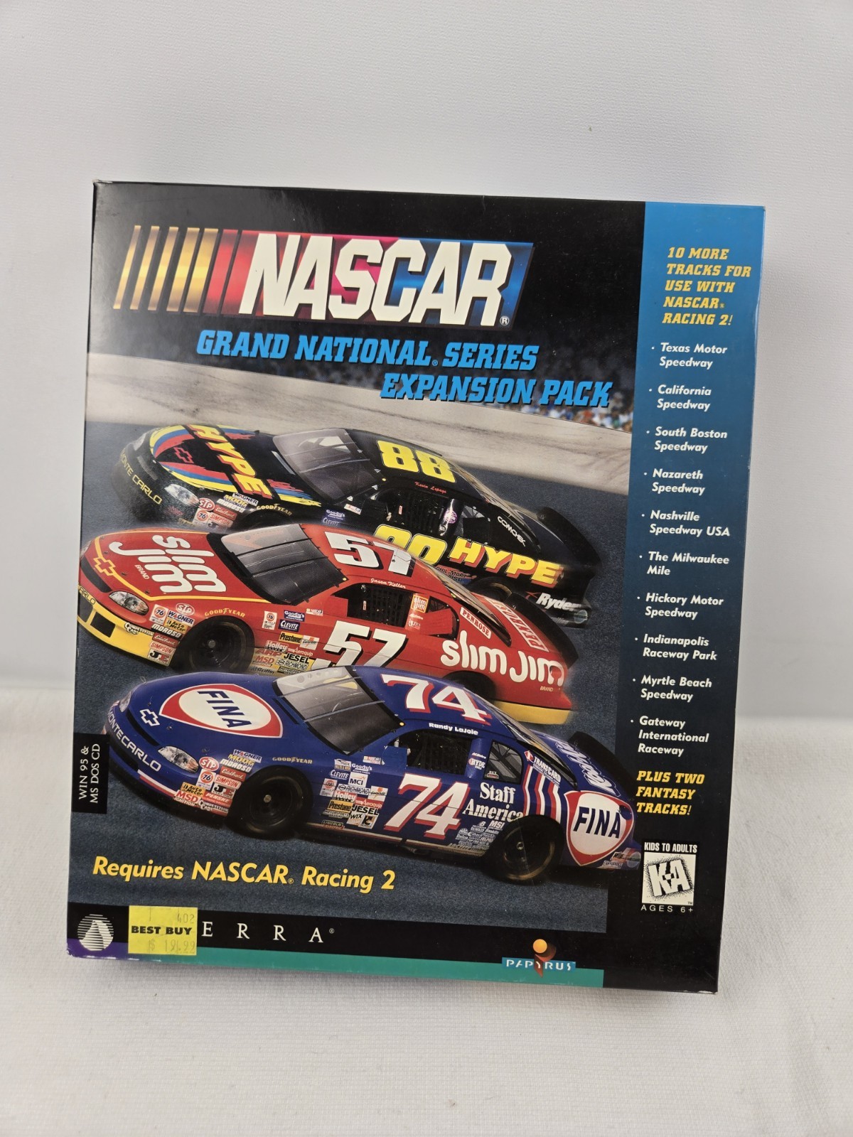 Vintage 1997 NASCAR Grand National FACTORY SEALED!!!