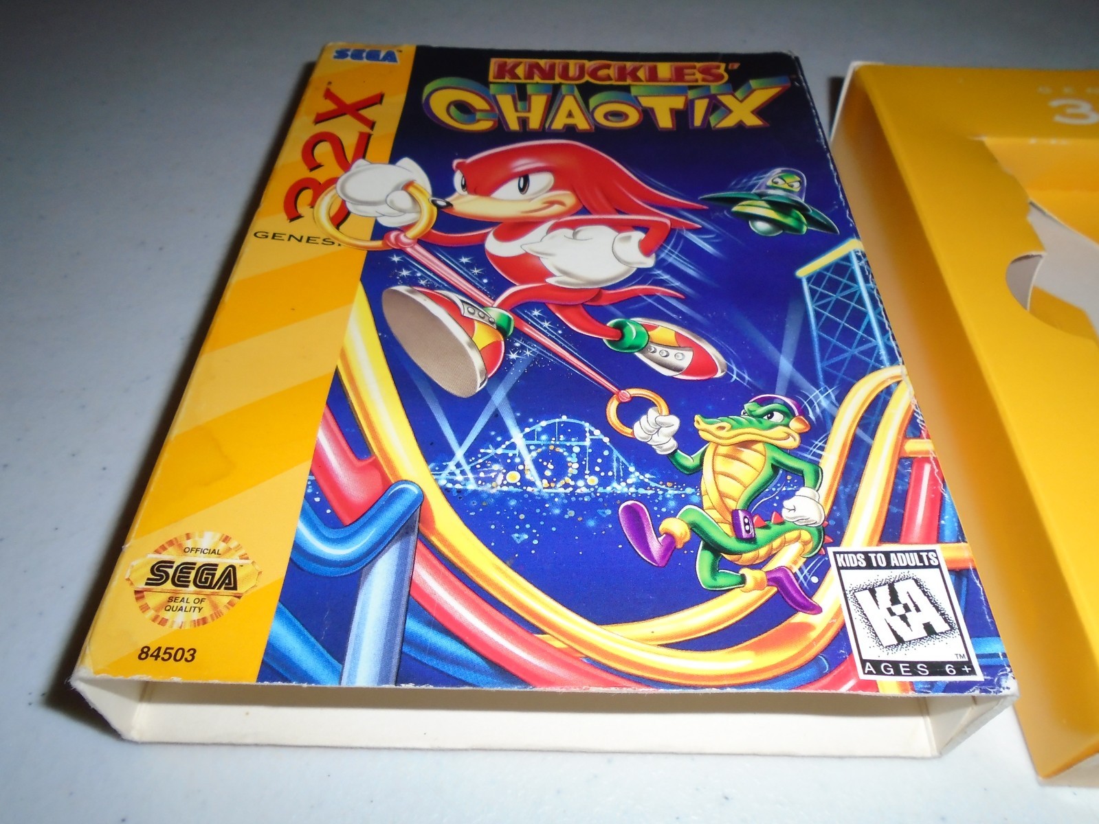 Sonic the Hedgehog 3, Sonic CD, Knuckles Chaotix ☆☆ Complete Sega Genesis CD 32X