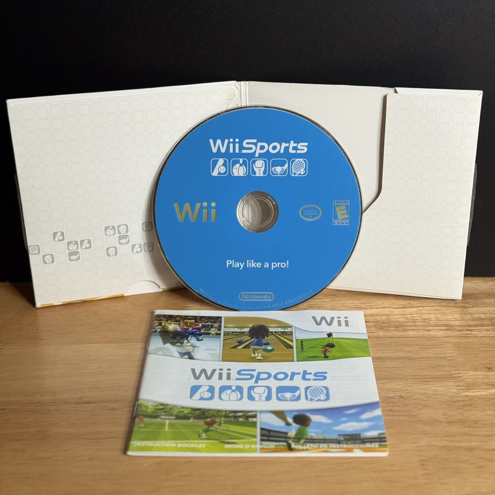 ⚡Wii Sports COMPLETE w/ Manual (Nintendo Wii) – FAST SHIP ⚠️TESTED