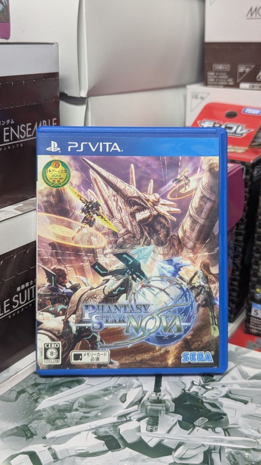 Phantasy Star Nova Sony PS Vita Authentic Japanese Import Game