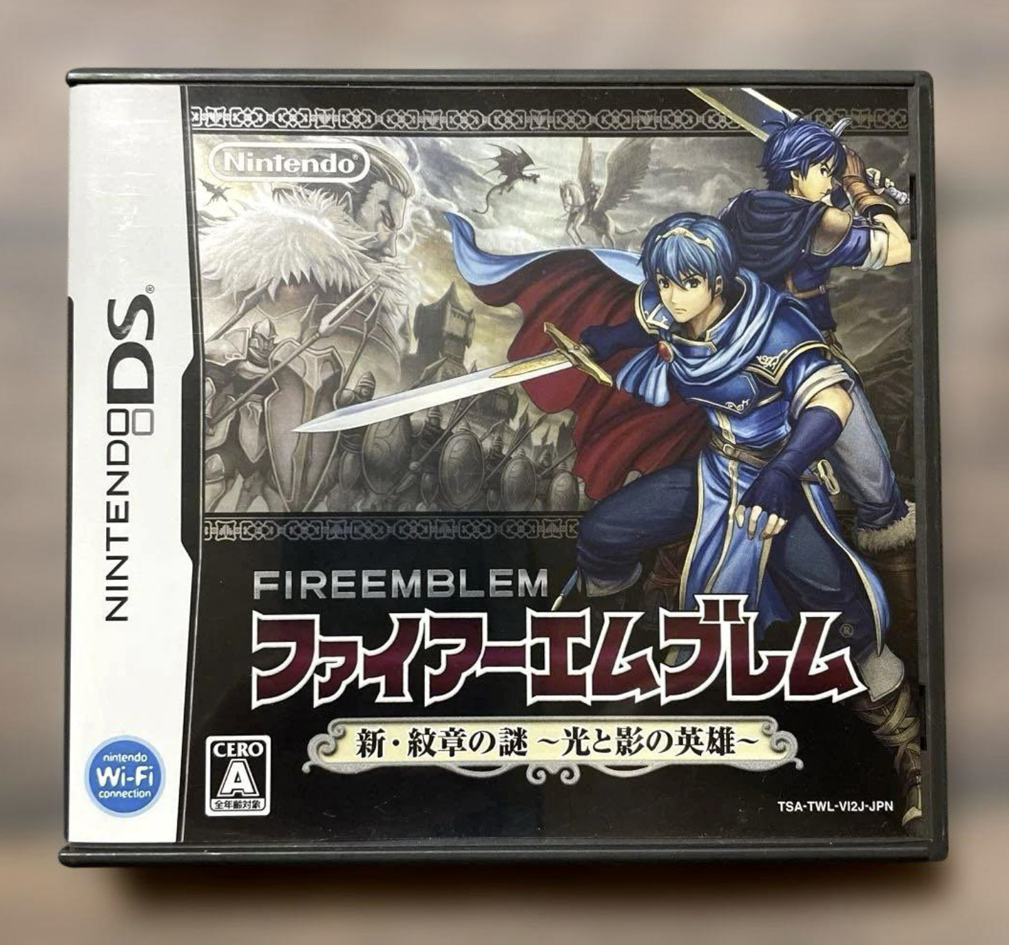 Nintendo DS Fire Emblem New Mystery of The NDS Japan Emblem