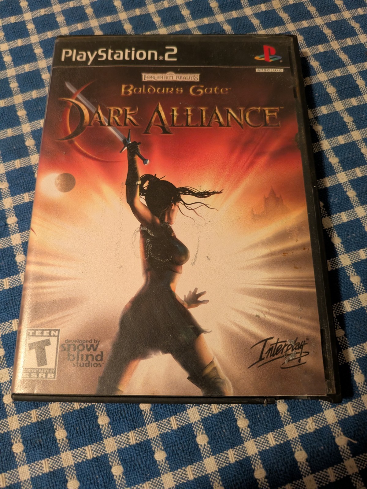 Baldur’s Gate: Dark Alliance Sony PlayStation 2 Action RPG Hack-and-Slash