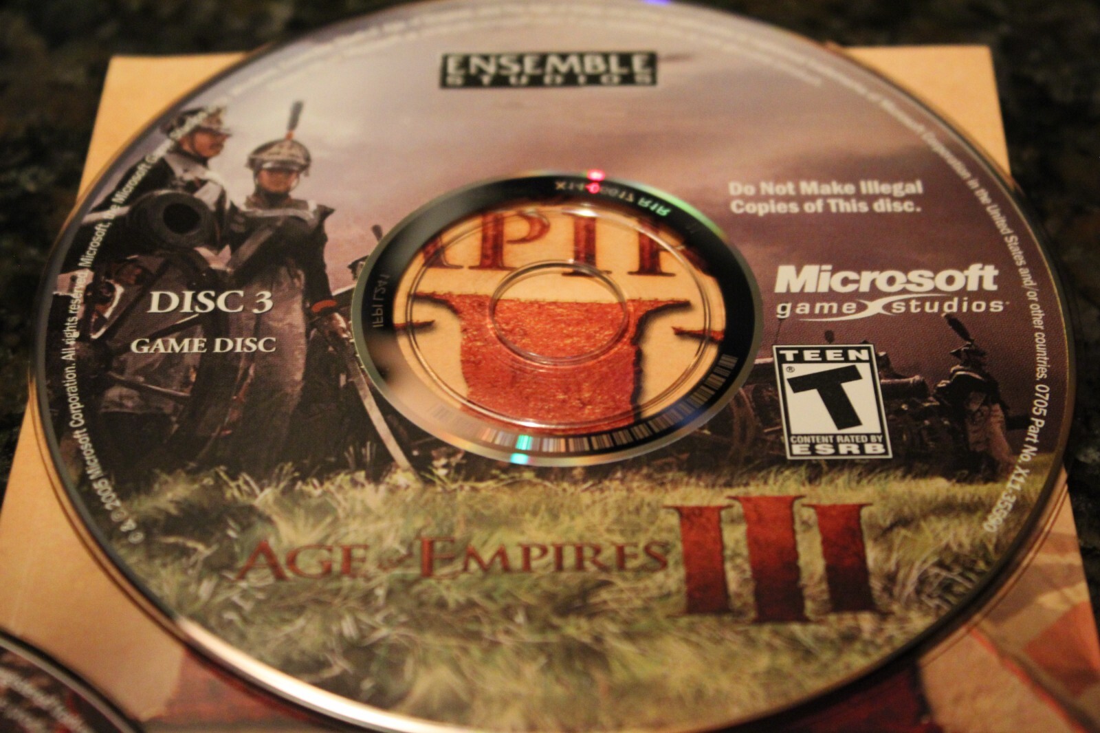 Age Of Empires III 3 Complete Collection PC DVD Complete w 3 Discs, Key & Manual