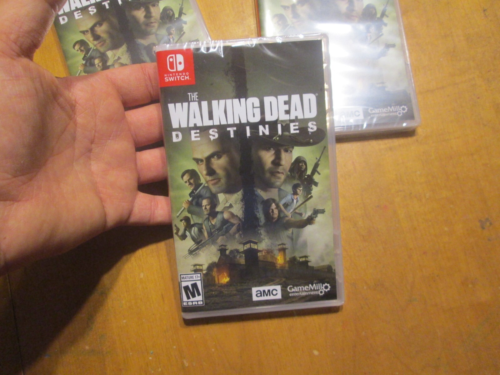 THE WALKING DEAD DESTINIES NINTENDO SWITCH AMC NEW SEALED US EDITION