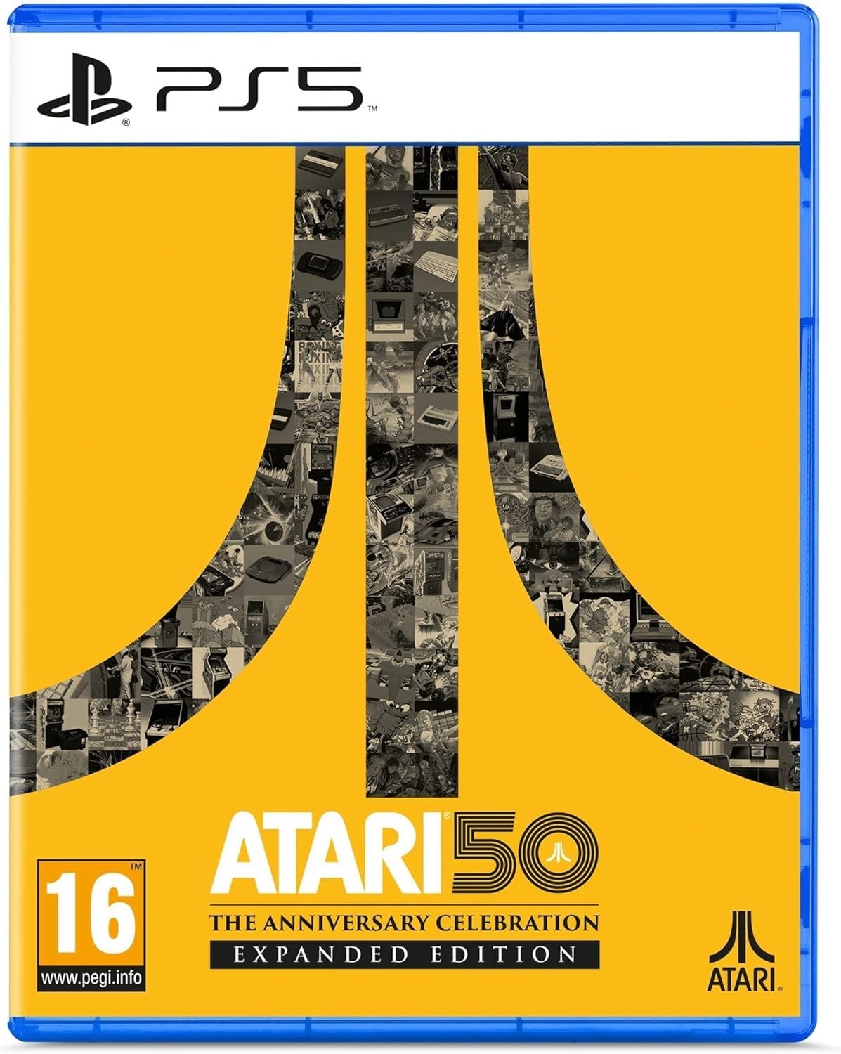 Atari 50 The Anniversary Celebration Expanded Edition PS5 Playstation 5