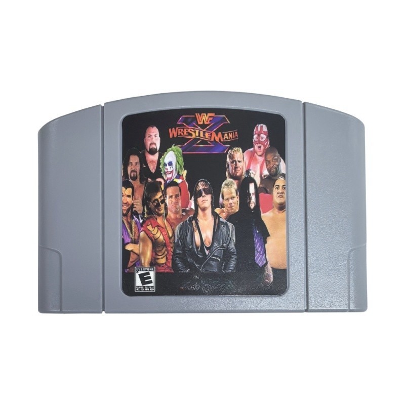 WWF WrestleMania X. Video Game For Nintendo 64 Console USA Version