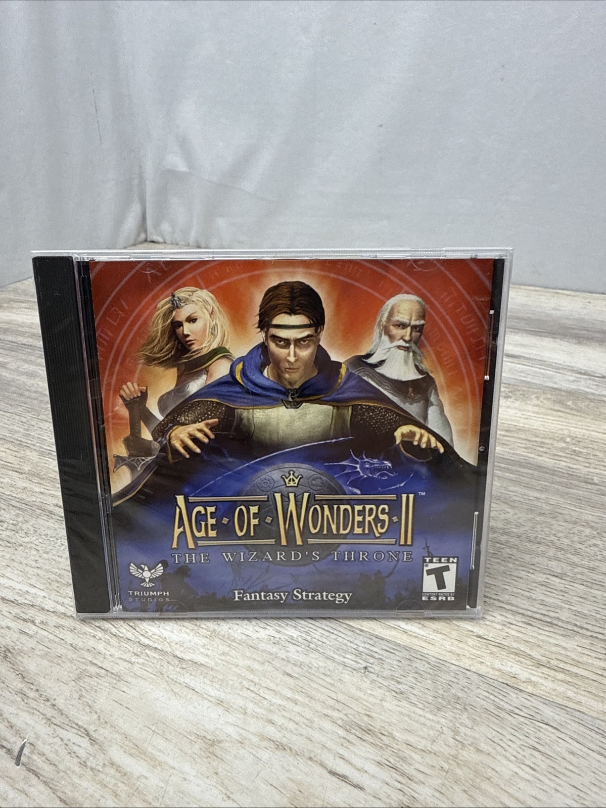 Age of Wonders II (PC) – New Still Sealed