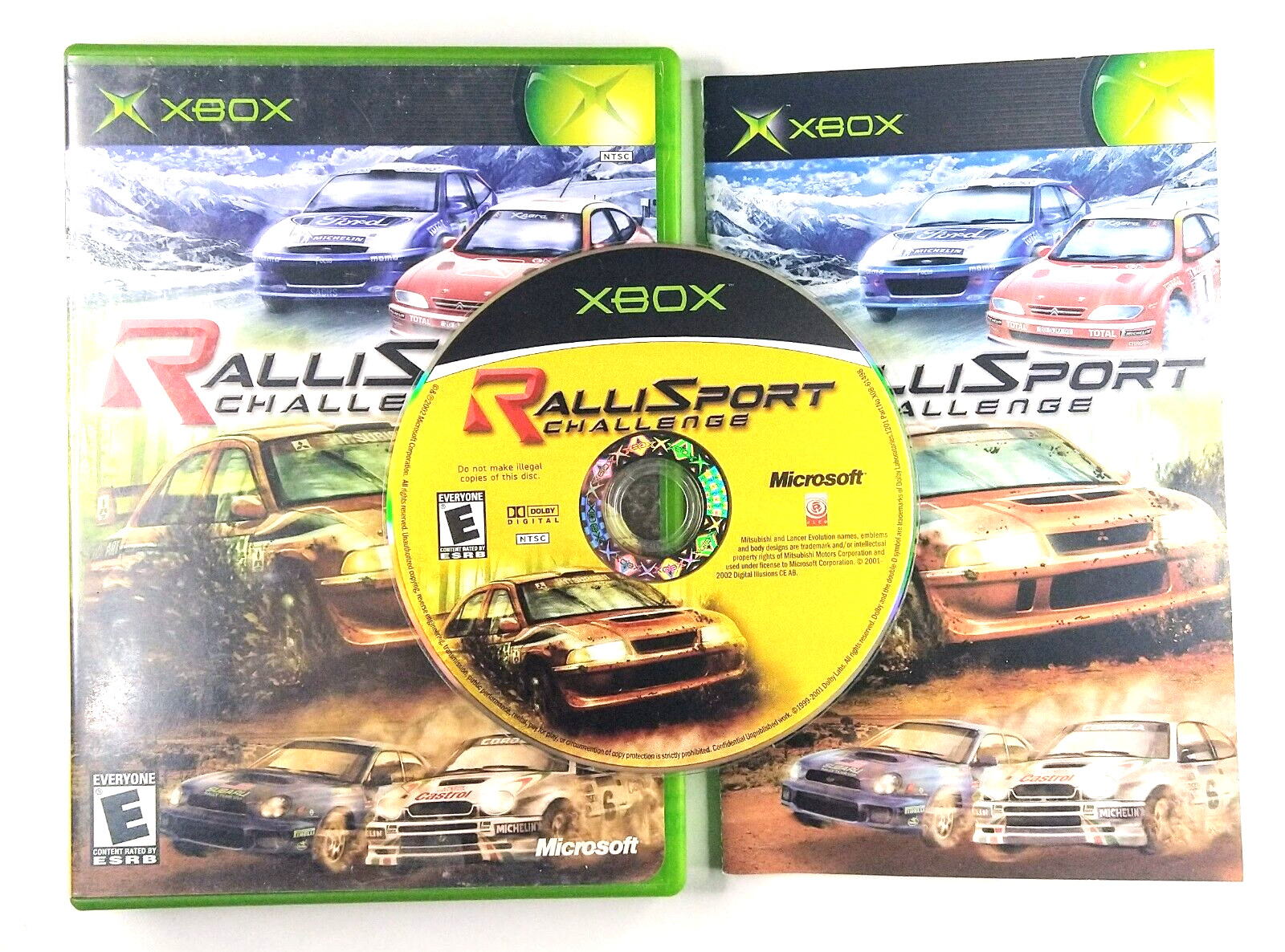 RalliSport Challenge XBOX Complete