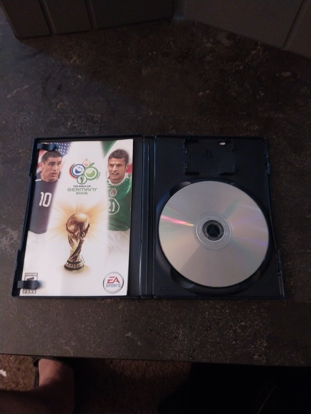 2006 FIFA World Cup (Sony PlayStation 2, 2006) Complete With Manual
