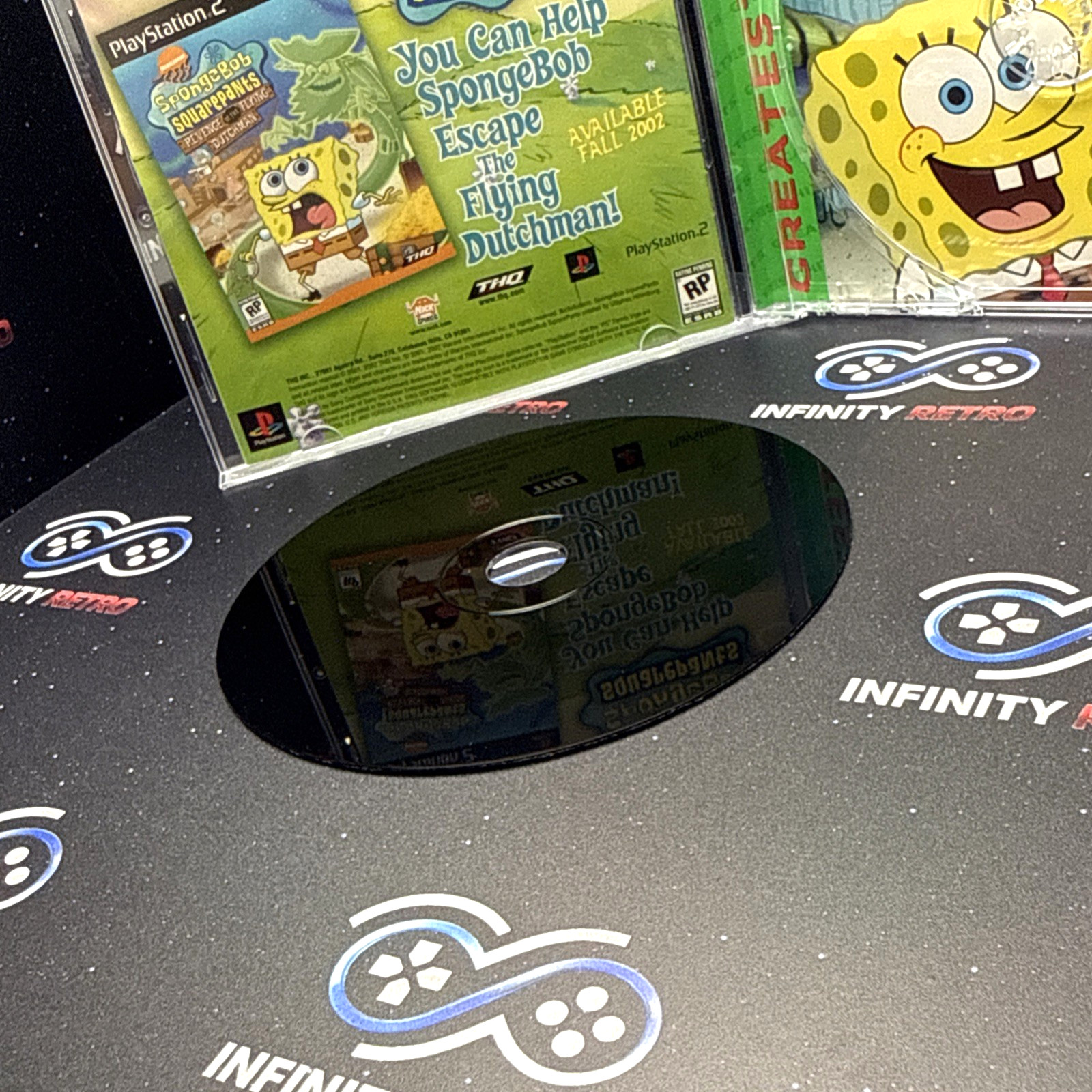 SpongeBob SquarePants: SuperSponge Sony Playstation PS1 CIB Refurbished & Tested