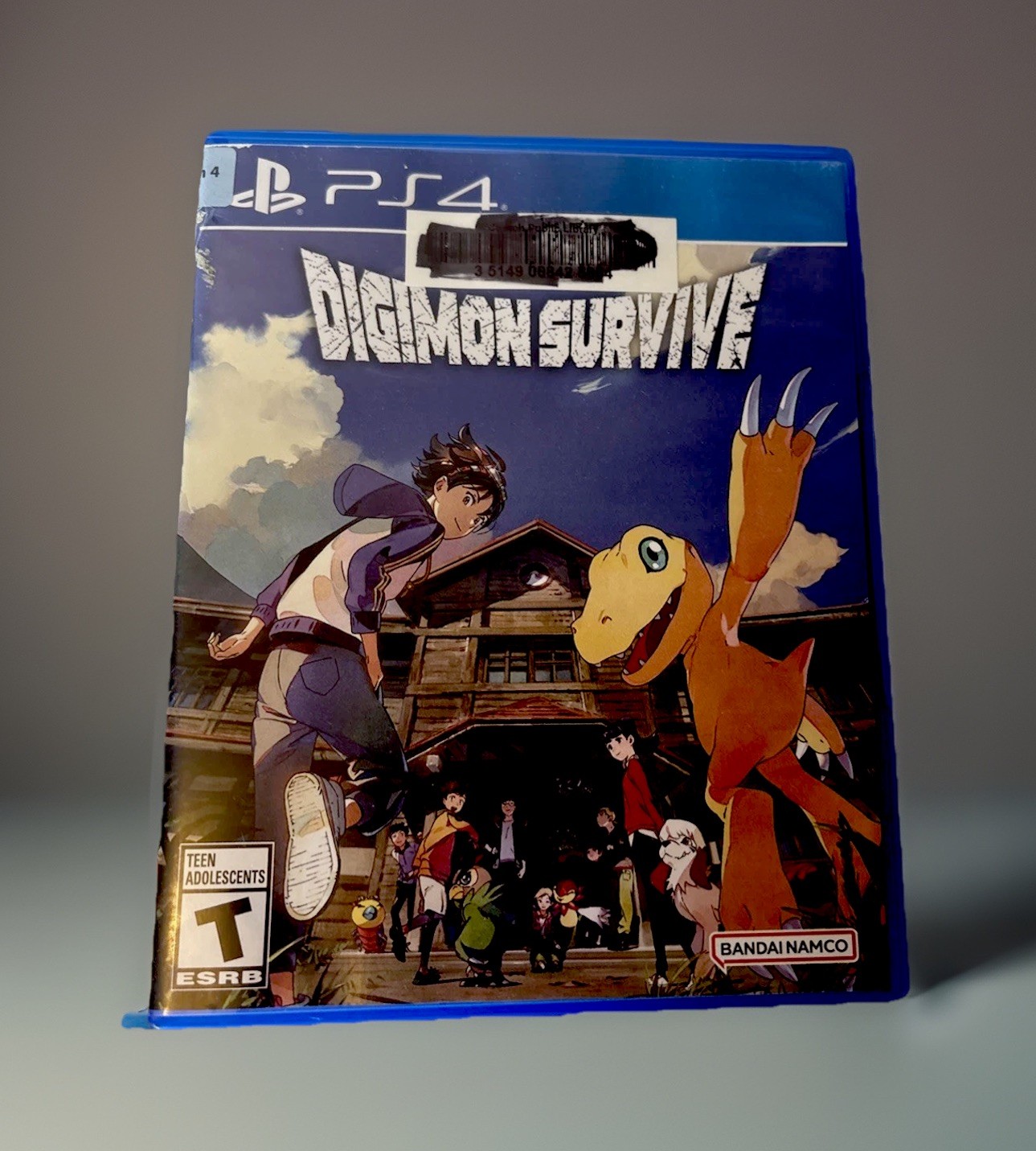Digimon Survive PS4 Game Sony RPG 2022 PlayStation 4