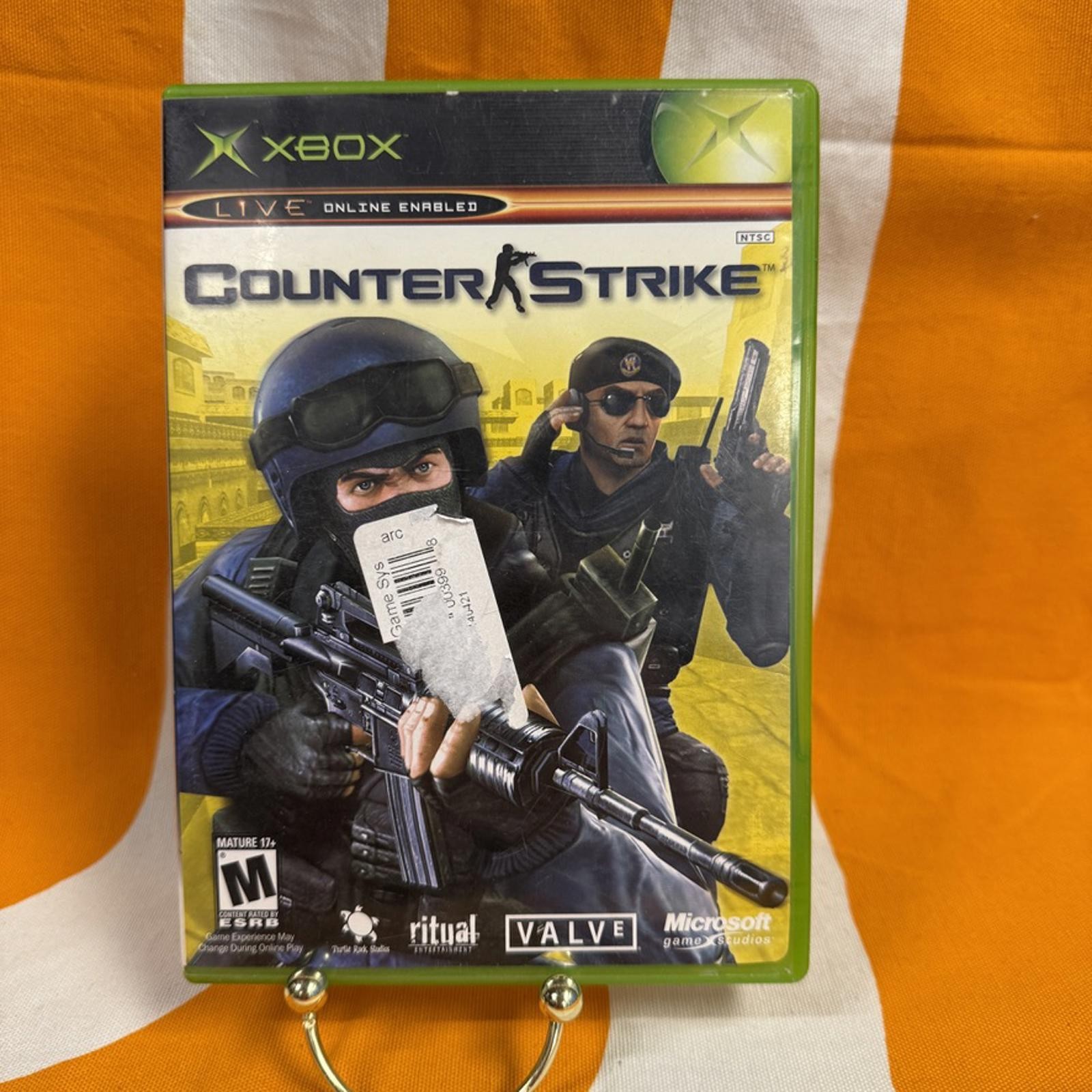 Counter-Strike for Xbox – Classic Online Shooter