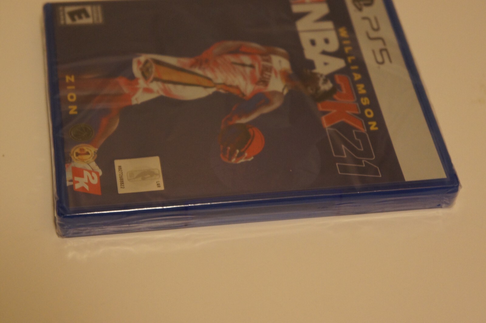 NBA 2K21 PS5 Brand New Factory Sealed Sony PlayStation 5 Zion Williamson Edition