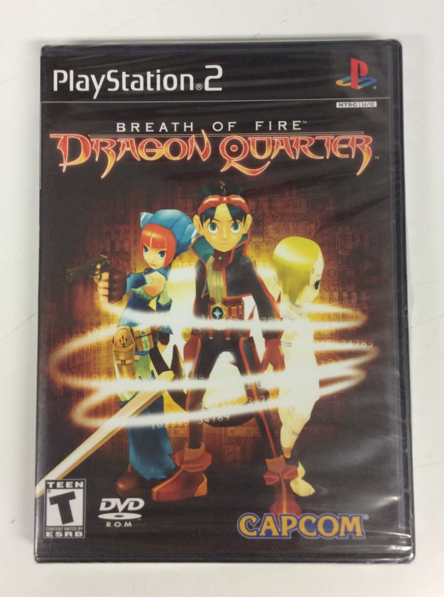 Breath of Fire: Dragon Quarter (Sony PlayStation 2 | PS2) Brand New Sealed