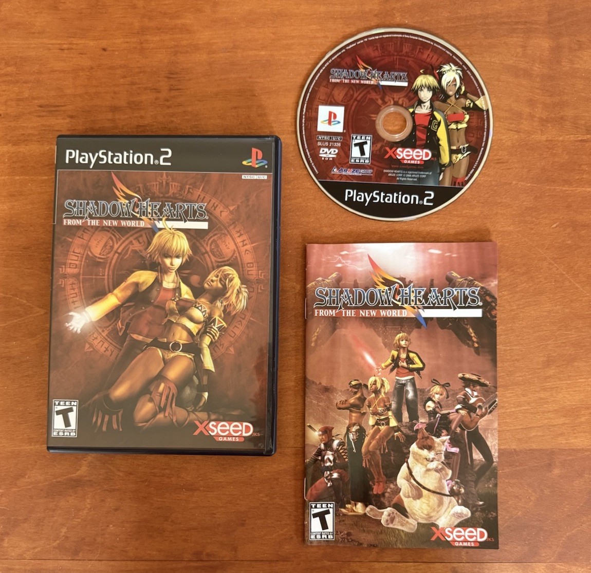 Shadow Hearts: From the New World (PlayStation 2 PS2) PRISTINE CIB Complete