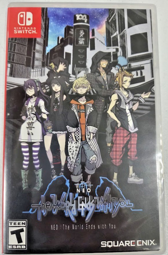 NEO: The World Ends with You Switch Brand New Game (US 2021 Action RPG)