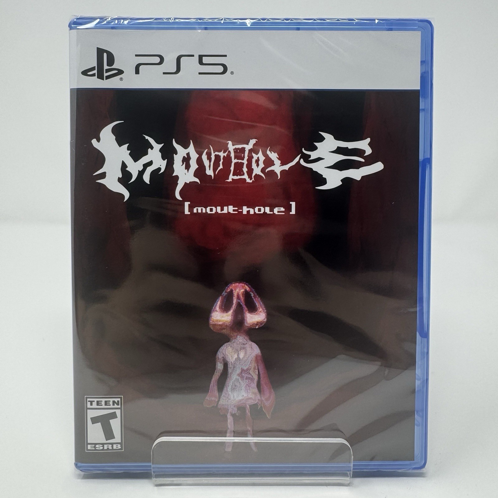 Mouthole (Playstation 5, PS5) RARE & SOLD OUT – LIMITED LEGACY GAMES LE 999