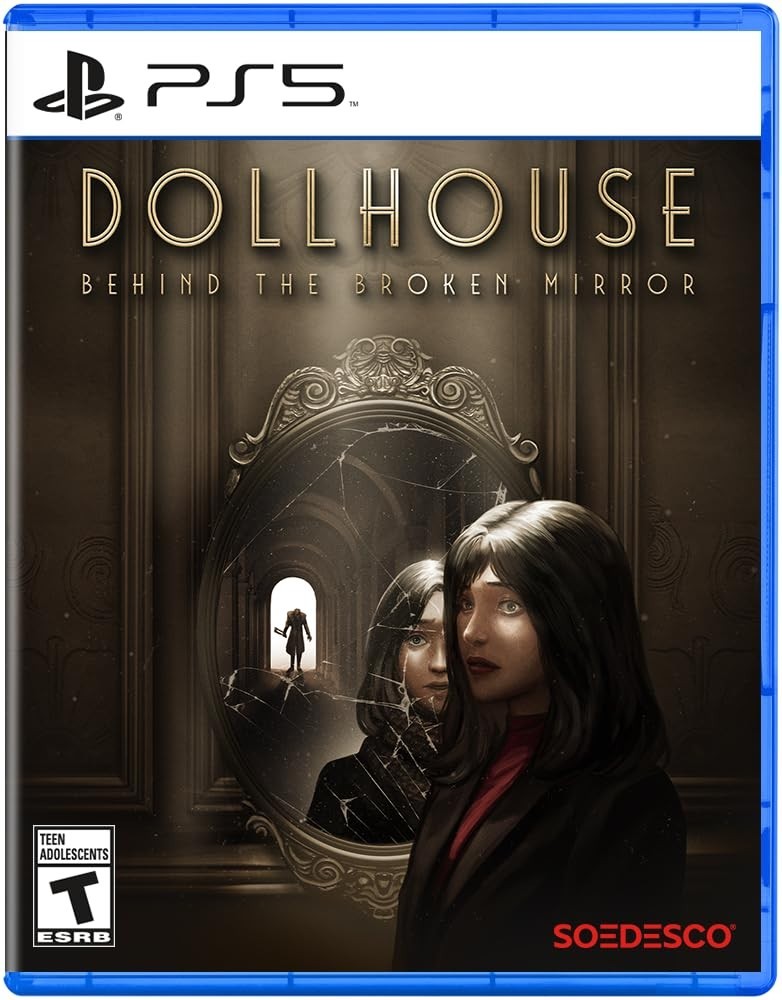 PS5 Dollhouse: Behind The Broken Mirror (Sony PlayStation 5, 2025)