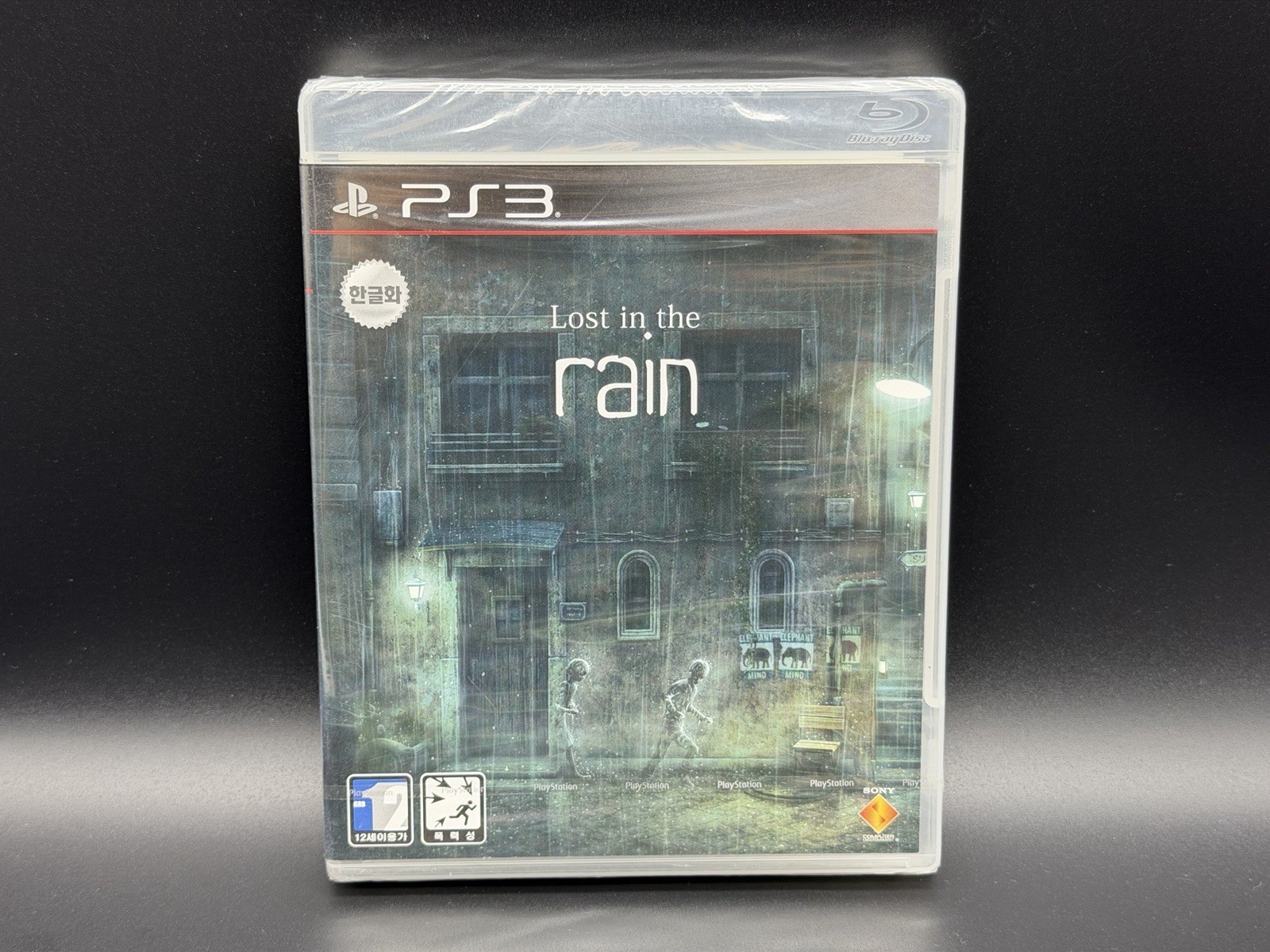 SEALED SUPER RARE Lost In The Rain PS3 Korean Version English Support Brand NEW!