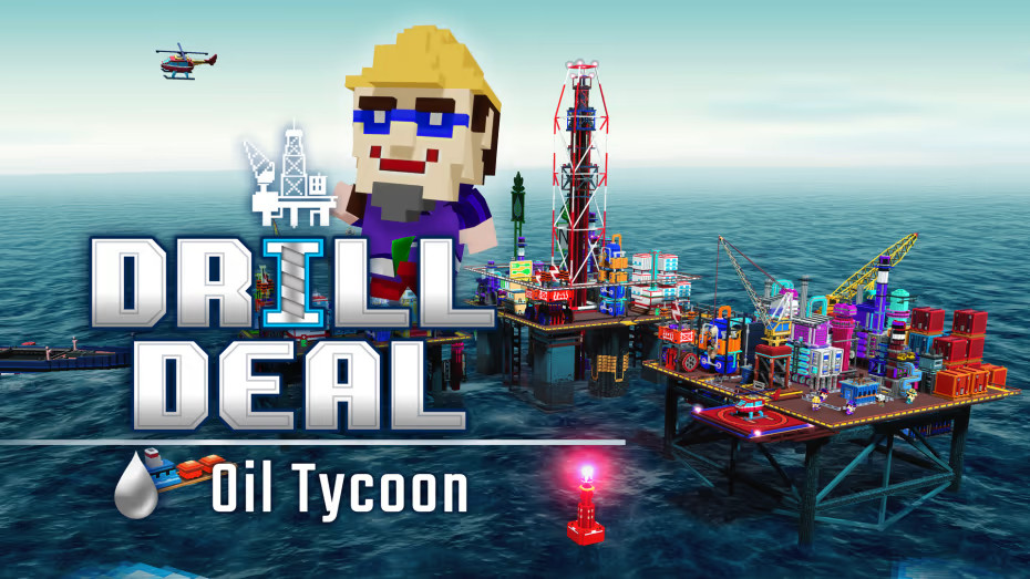 Drill Deal: Oil Tycoon NINTENDO SWITCH (DIGITAL) VideoGame eSHOP