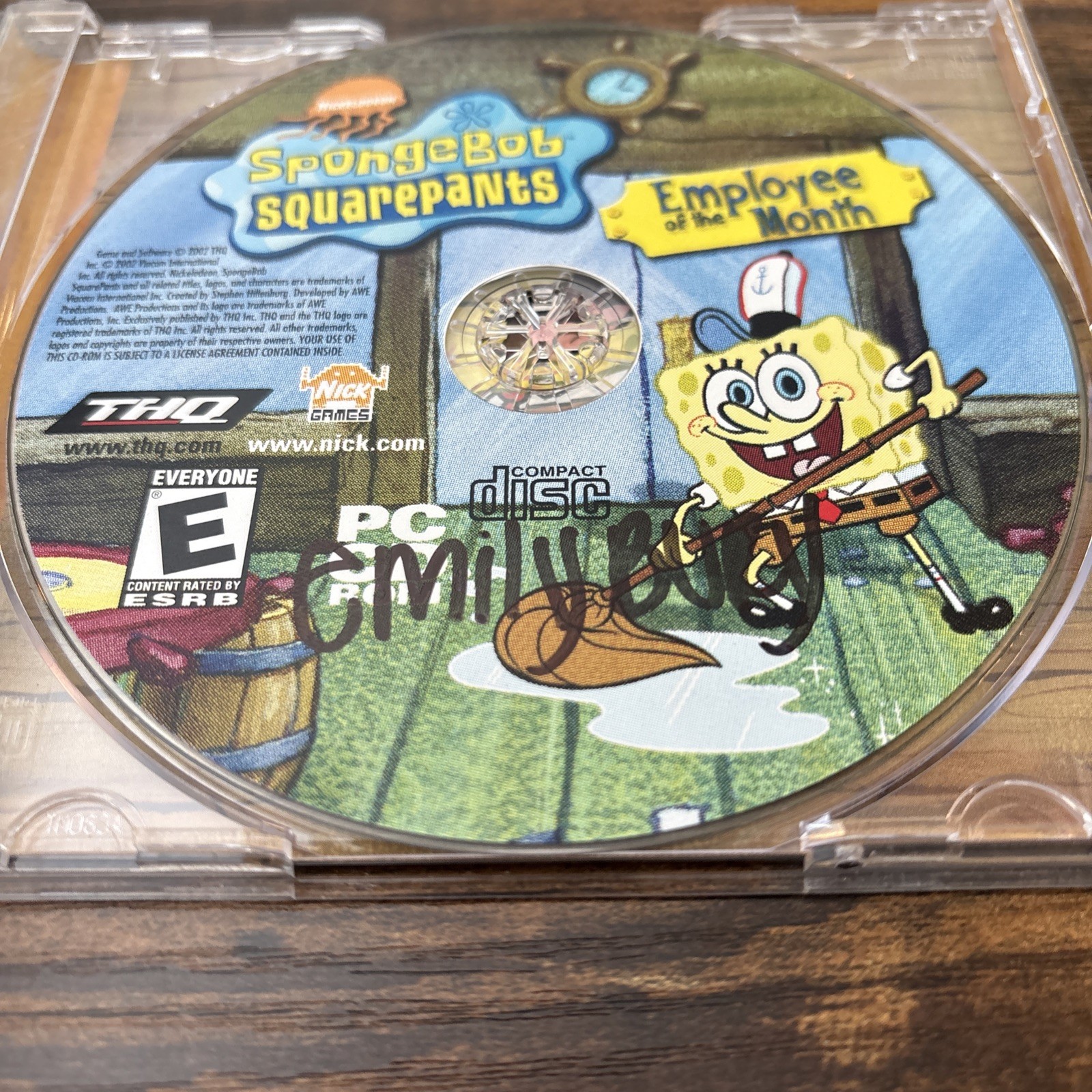 SpongeBob SquarePants: Employee of the Month (PC, 2002)
