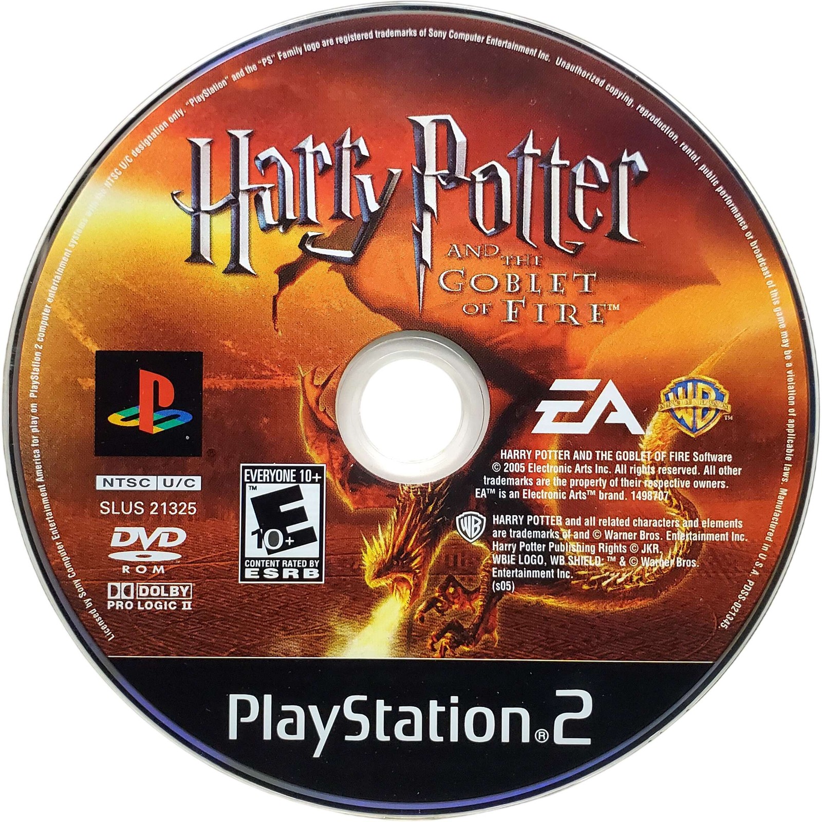 Harry Potter And The Goblet Of Fire – Sony Playstation 2 Pristine Authentic