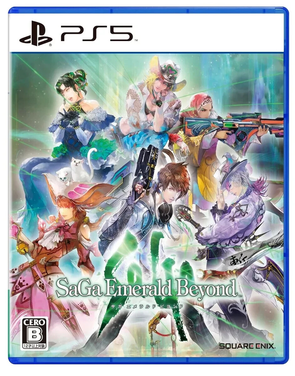 SaGa Emerald Beyond PS5 PlayStation 5 Square Enix Shipping from Japan