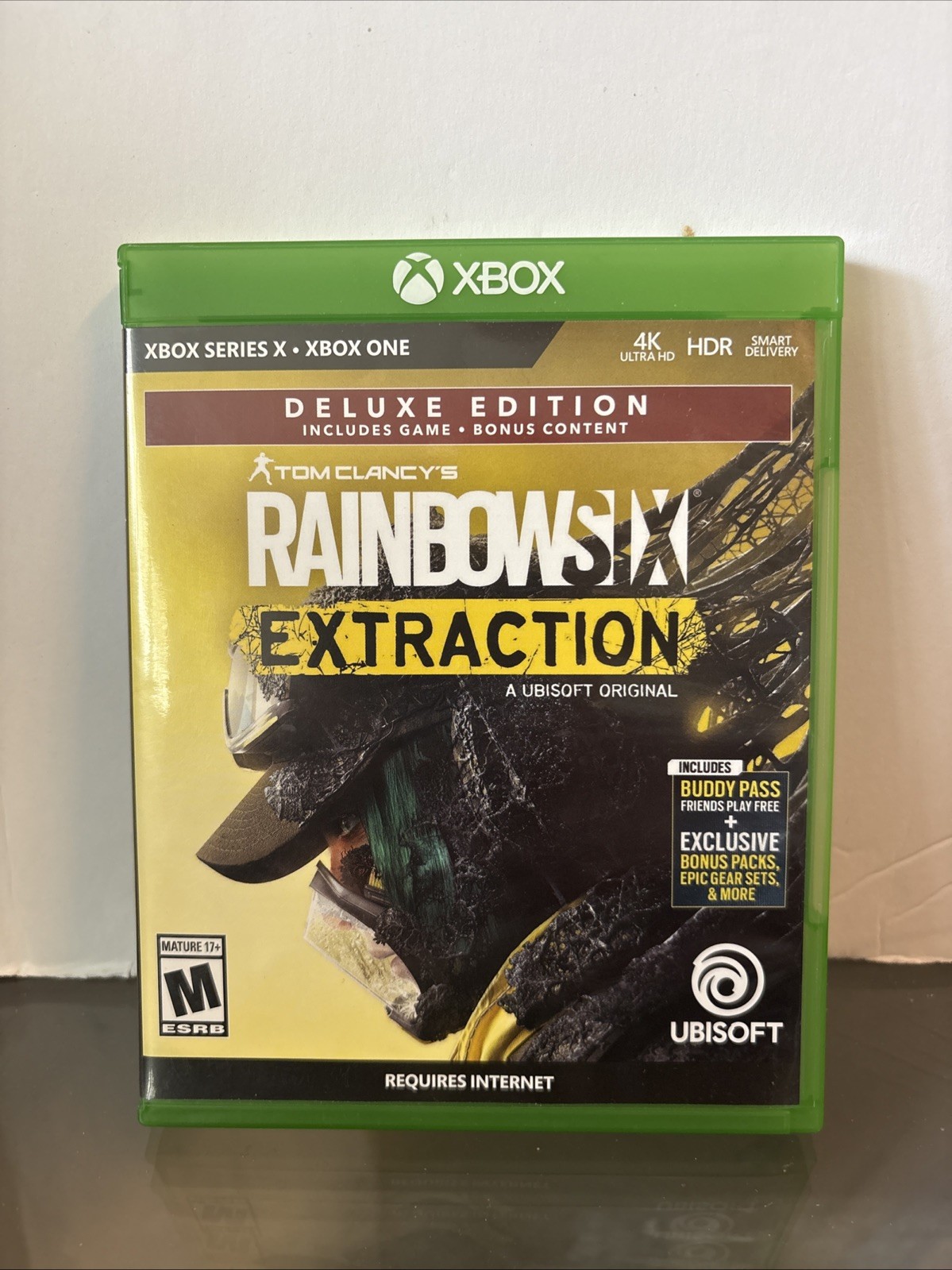 Rainbow Six Extraction Deluxe Edition (Xbox Series X, XBox One, 2022) TESTED