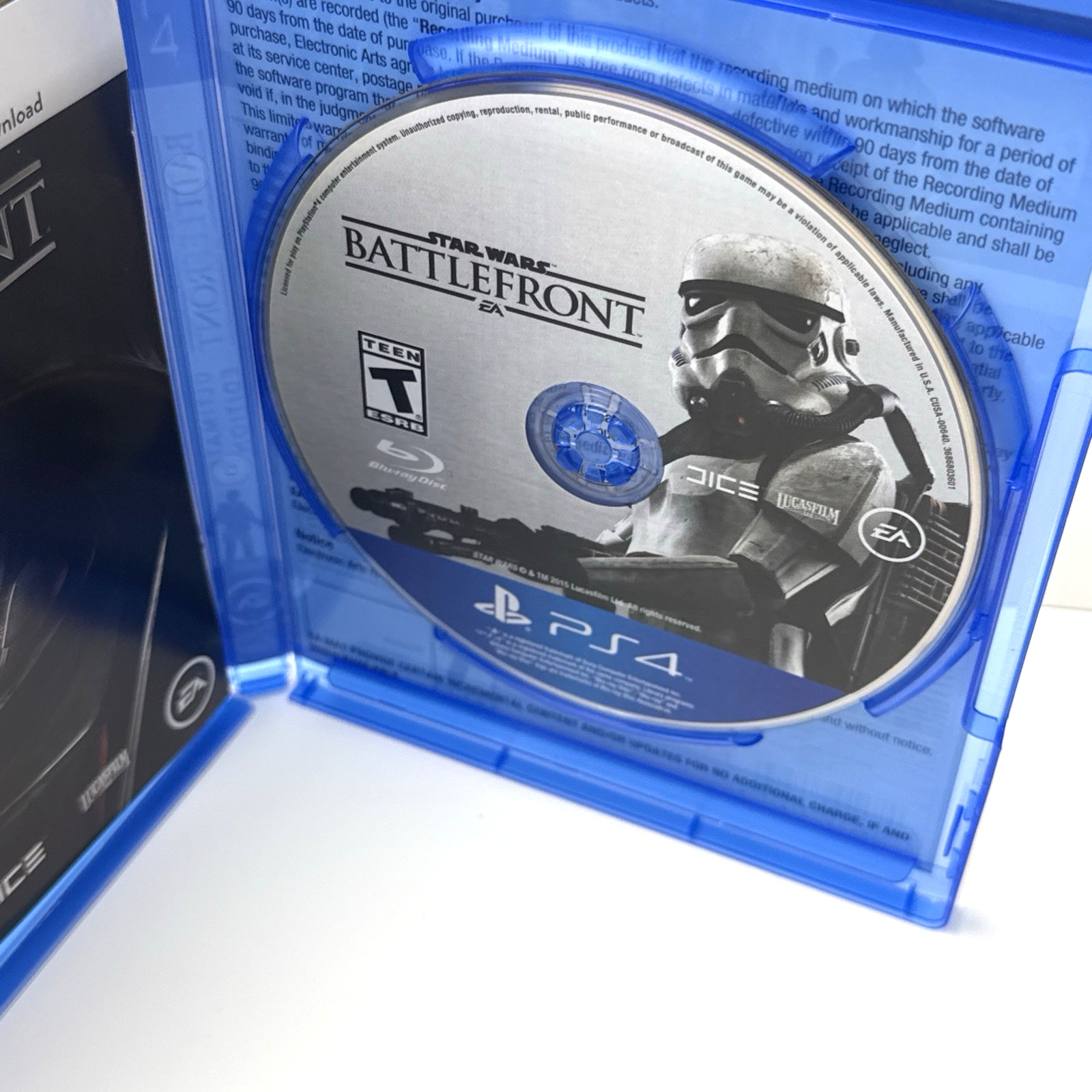 Star Wars Battlefront Ultimate Edition Sony PlayStation 4 CIB Refurbished Tested