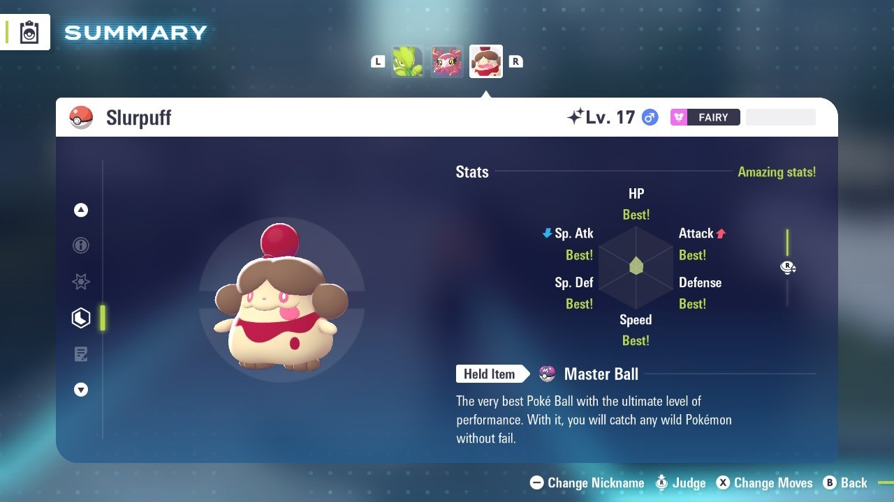10 Trading Evolution Shiny Bundle Evolved Over Traded Pokémon Legends Z-A ZA