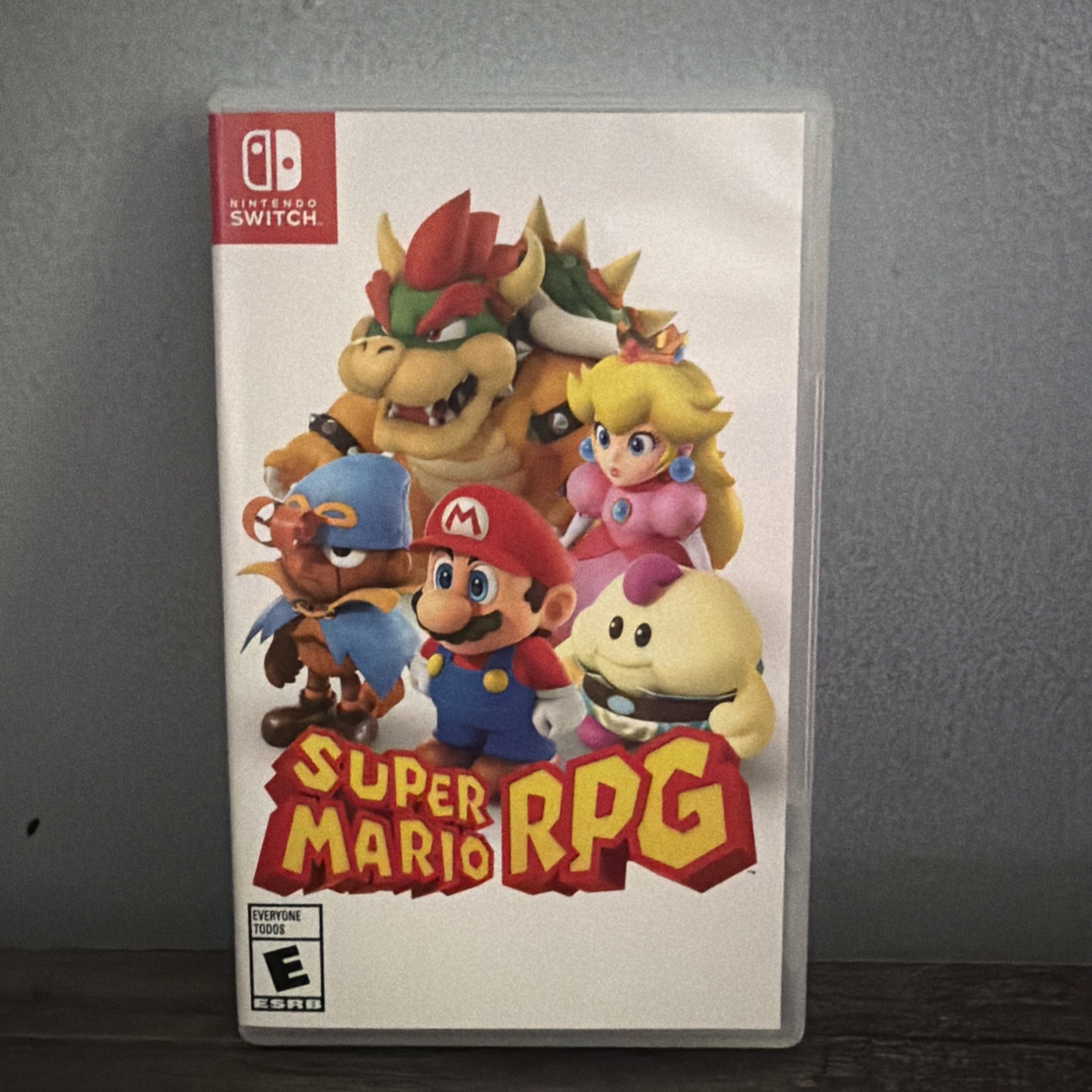 Super Mario RPG for Nintendo Switch E-Everyone