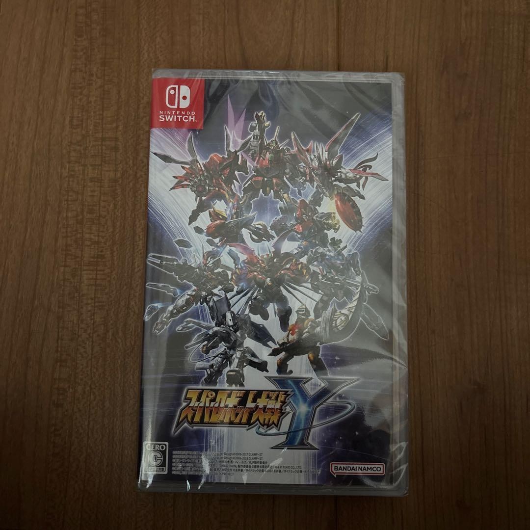 Super Robot Wars Y Nintendo Switch