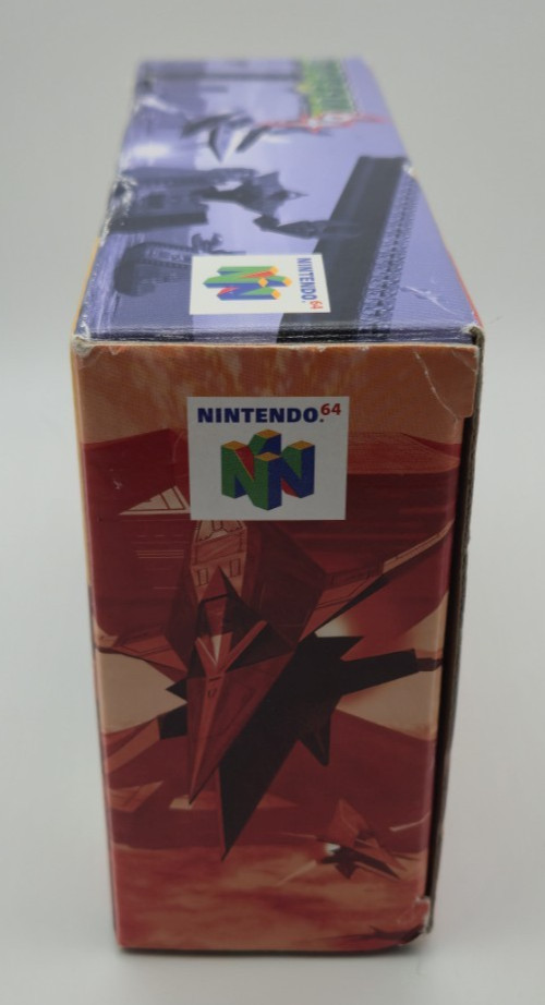 Star Fox 64 N64 Nintendo 1997 Complete in Box CIB w/ Rumble Pak Original Owner