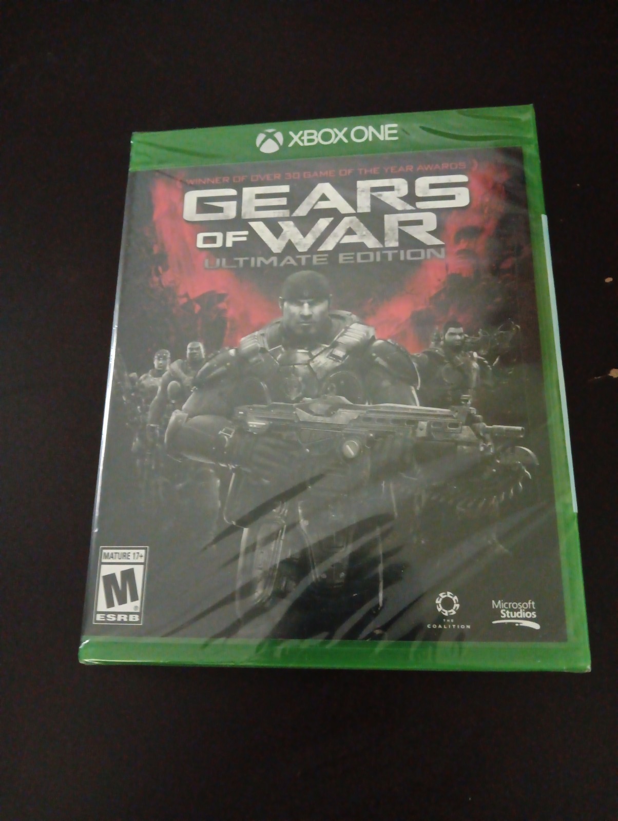 NIP & Sealed Microsoft XBOX One Game Gears of War: Ultimate Edition