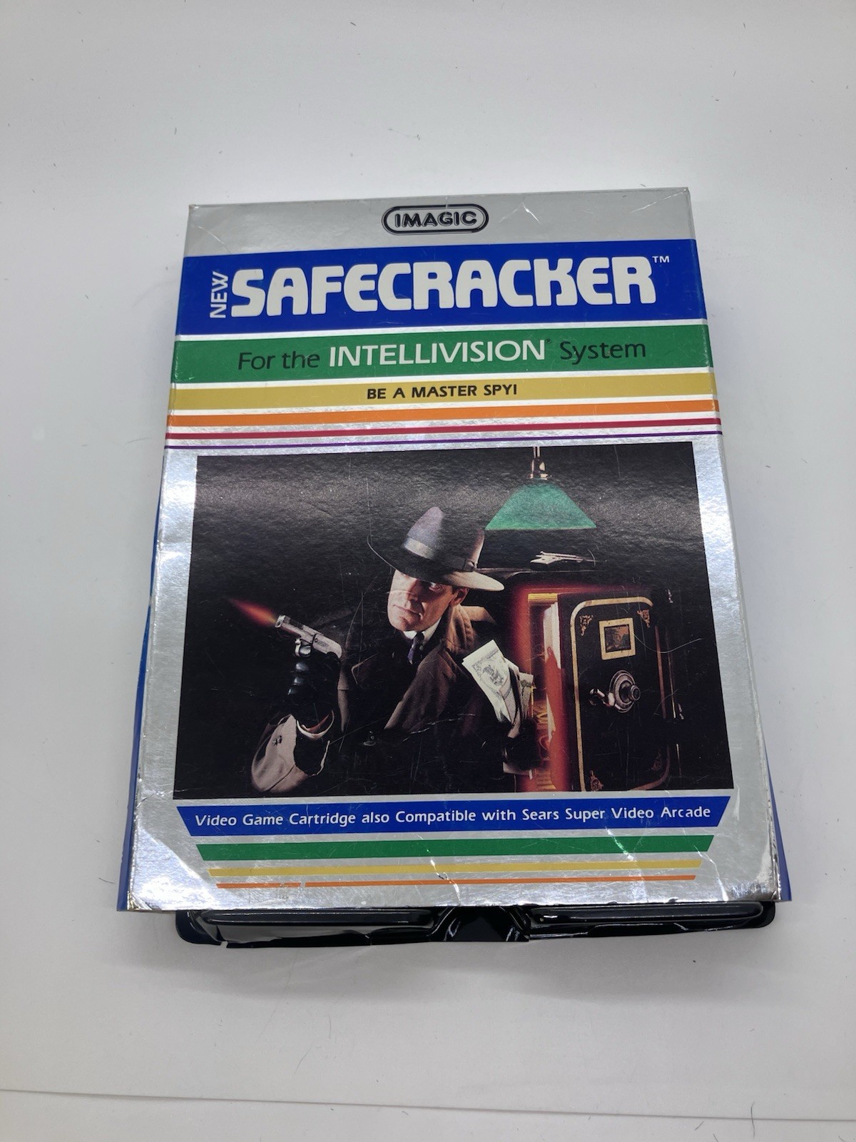 Intellivision Imagic SafeCracker Safe Cracker Complete CIB Tested Working!!