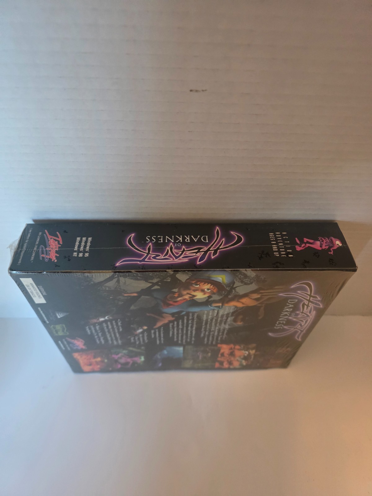 Heart of Darkness Big Box PC Game Interplay 1998 Sealed Windows 95/98/NT