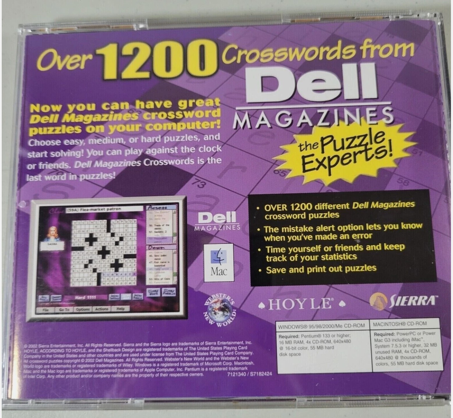 PC Games Caterpillar, Crosswords, Diamond Drop, Drop, Hidden Gems, Mahjongg, +