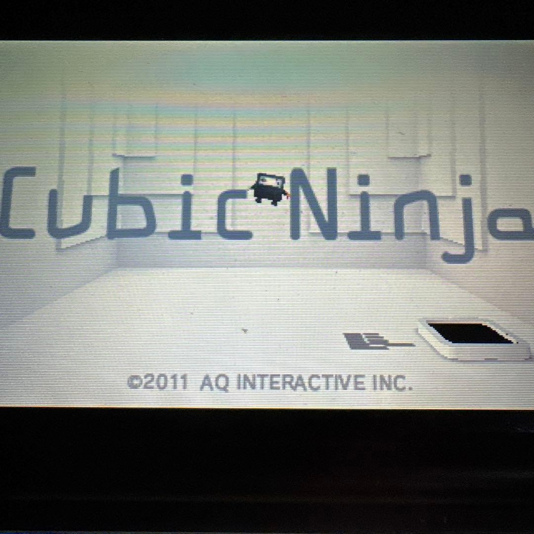 Cubic Ninja 3DS