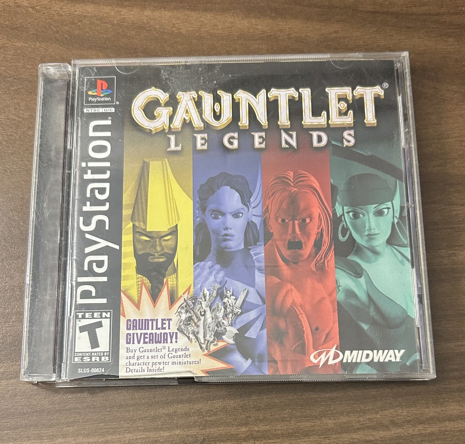 Gauntlet Legends for Playstation 1 PS1 Video Game