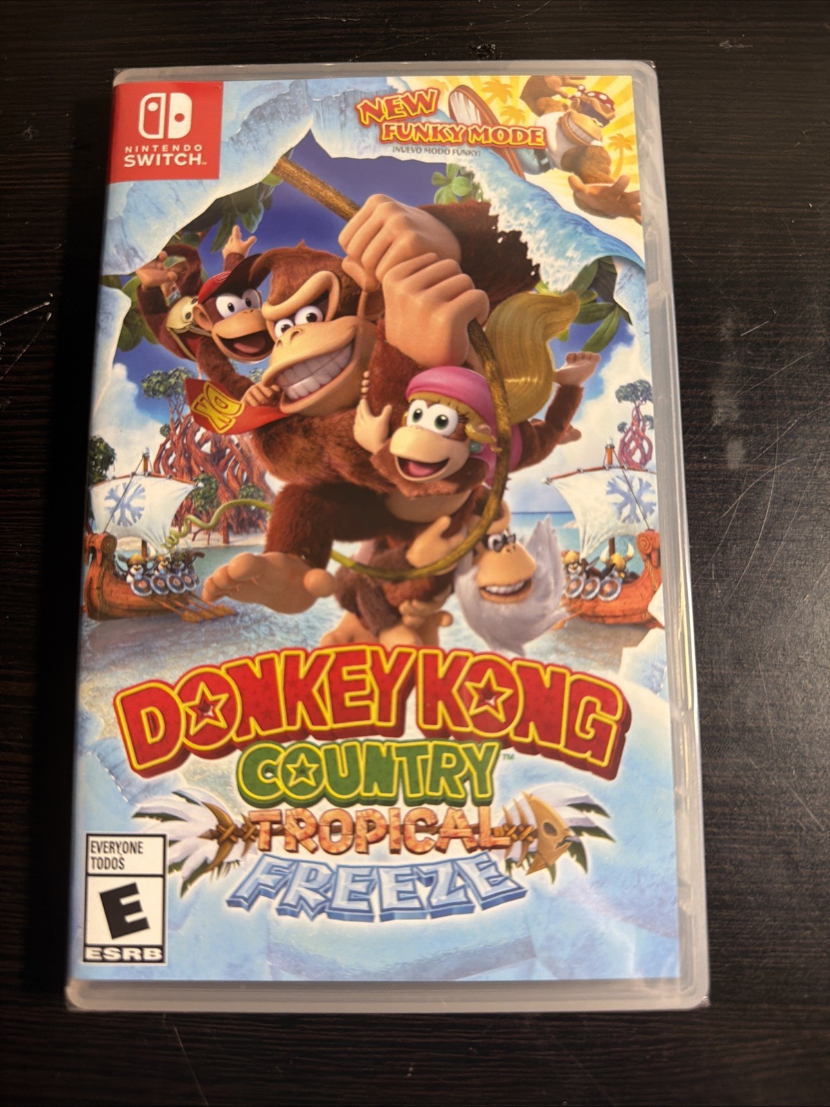 Donkey Kong Country: Tropical Freeze – Nintendo Switch