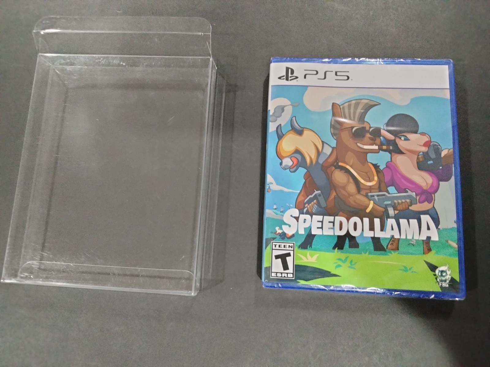 Speedollama Sony PlayStation 5 PS5 New/Sealed + Protector