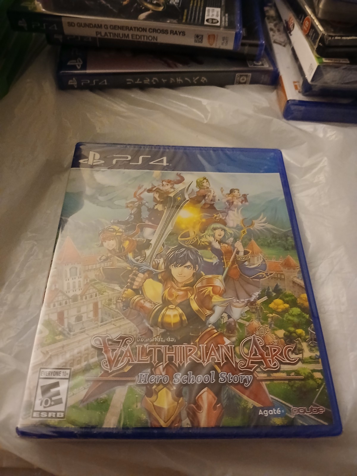 Valthirian Arc Hero School Story *Playstation 4* PS4 *NEW* US Release