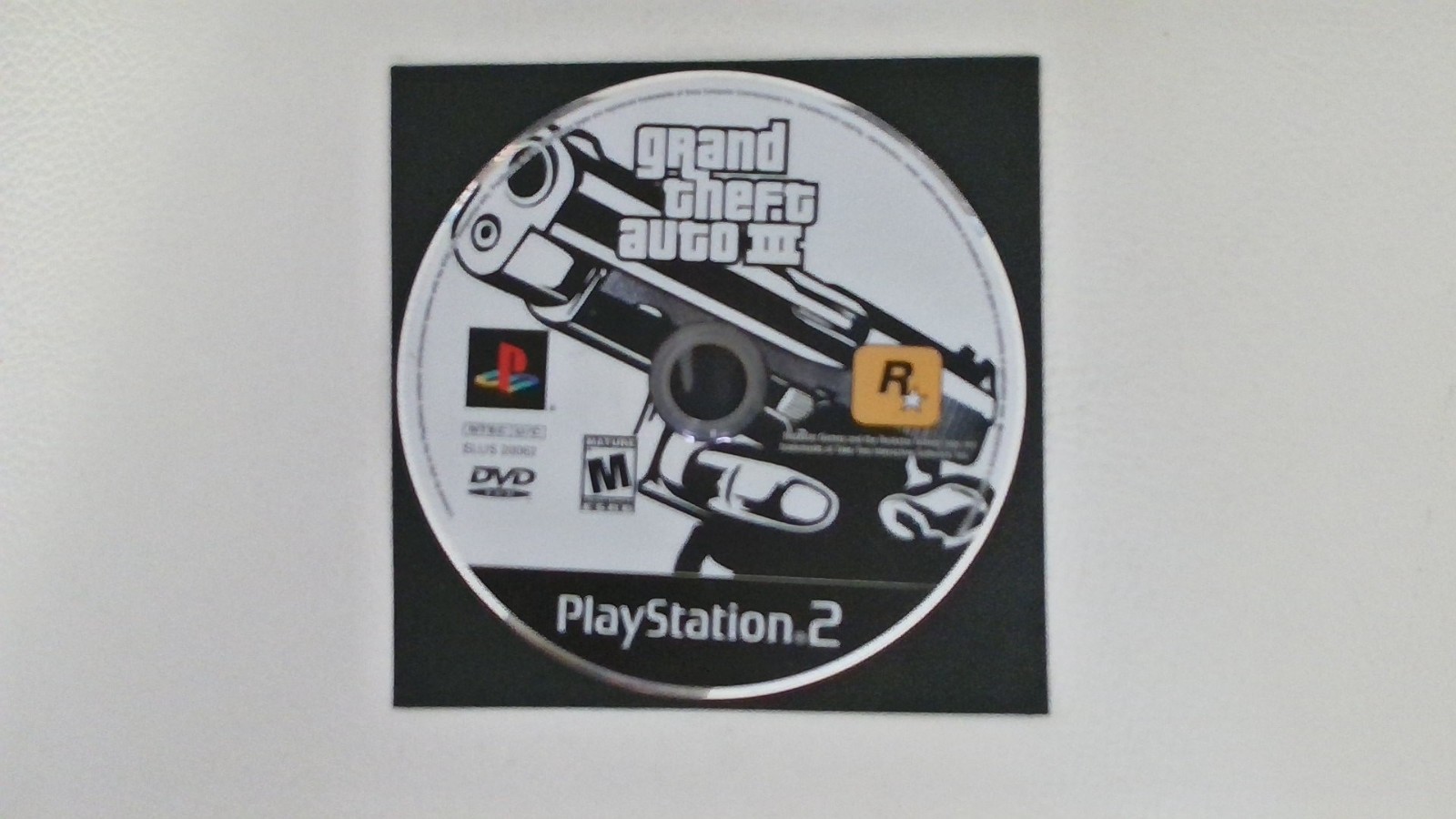Grand Theft Auto III (Sony PlayStation 2, 2003)