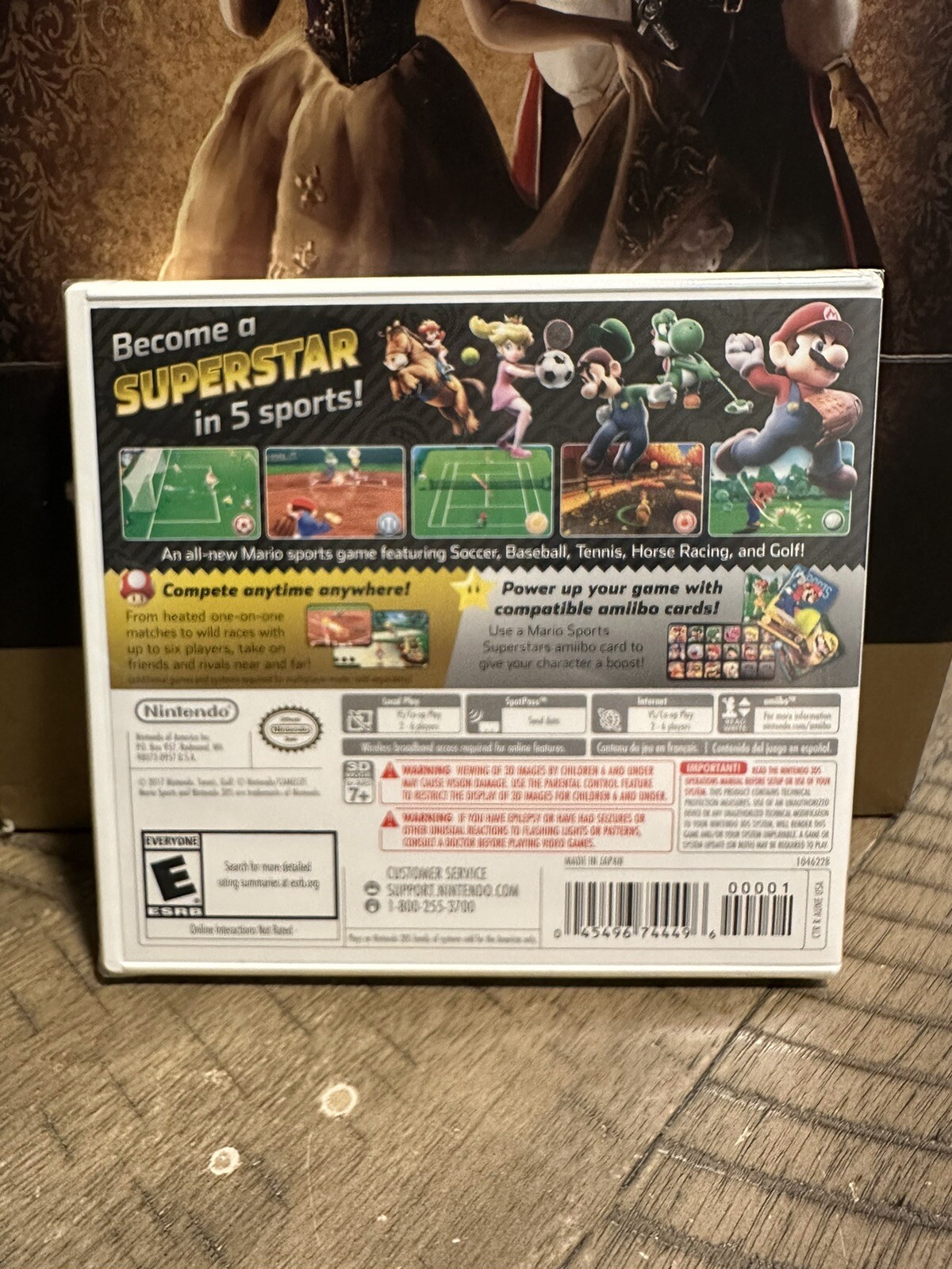 NEW Mario Sports Superstars (Nintendo 3DS, 2017)