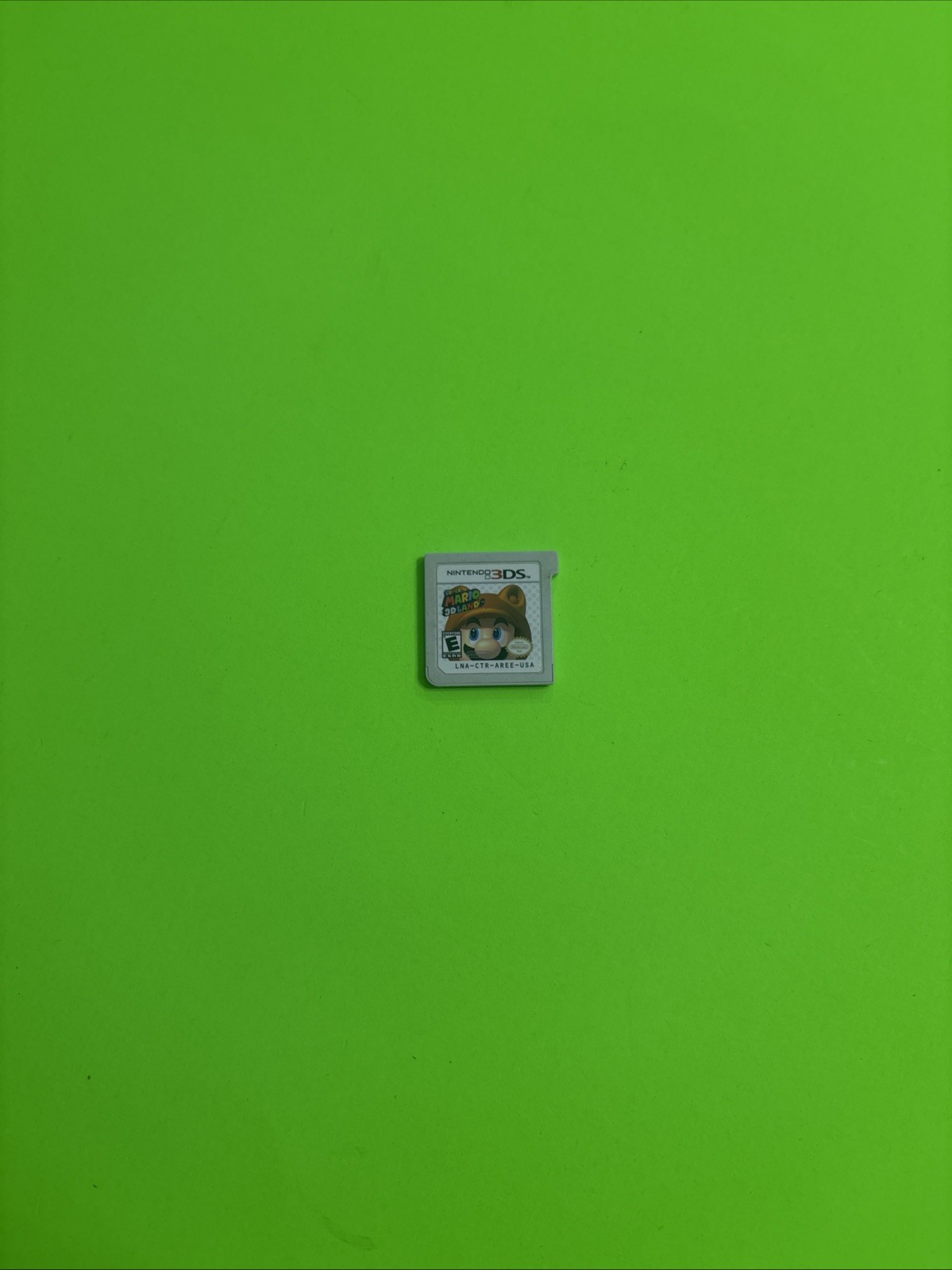 Super Mario 3D Land Nintendo 3DS Game Cartridge Only Tested #2