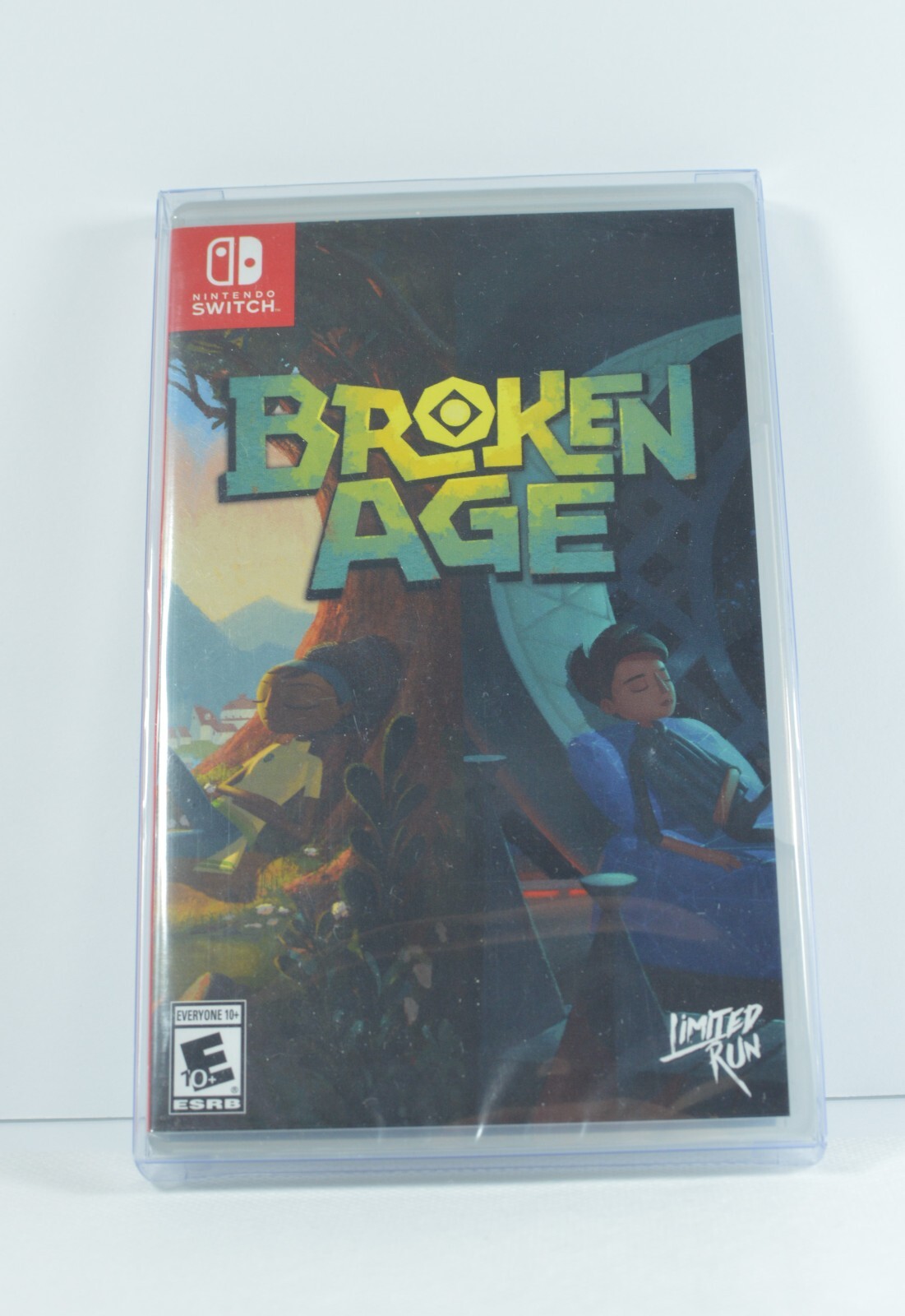 Broken Age – Switch – Limited Run #16 – w/ protective case