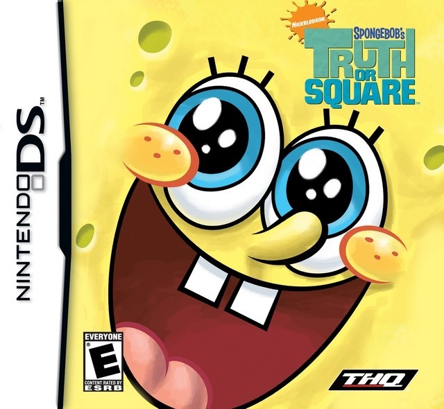 Spongebob’s Truth Or Square – Nintendo DS Game – Game Only