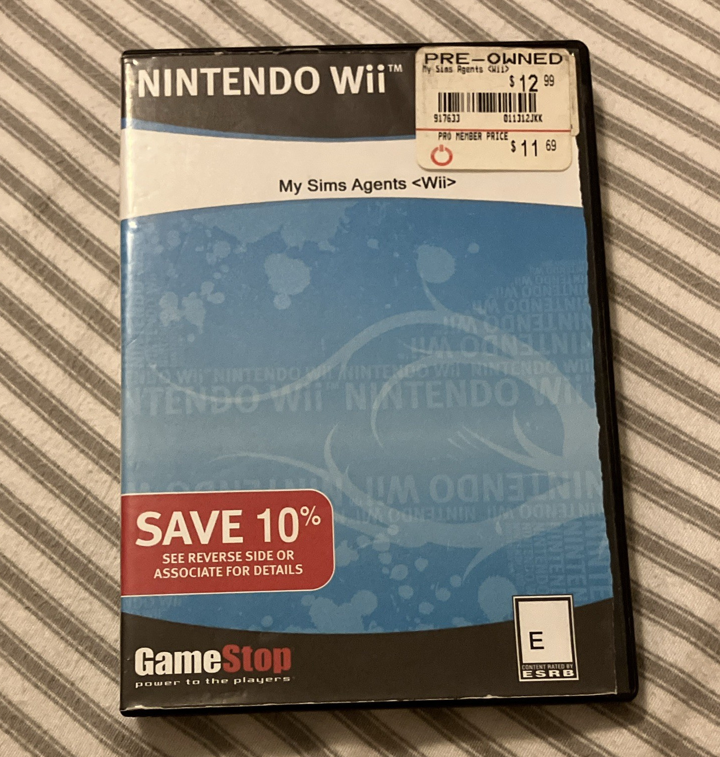 MySims Agents for Nintendo Wii Video Game, MySims Series, Rating E-Everyone