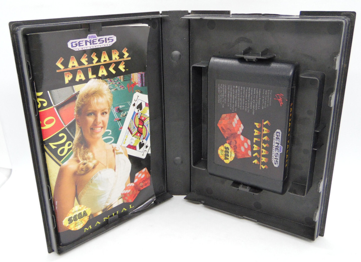 Sega Genesis Wheel Of Fortune, Caesars Palace, & More